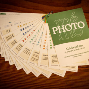 12 fiches terrain à emporter partout